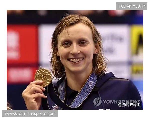 凯蒂·莱德基伦敦首秀闪耀泳坛，开启奥运传奇篇章